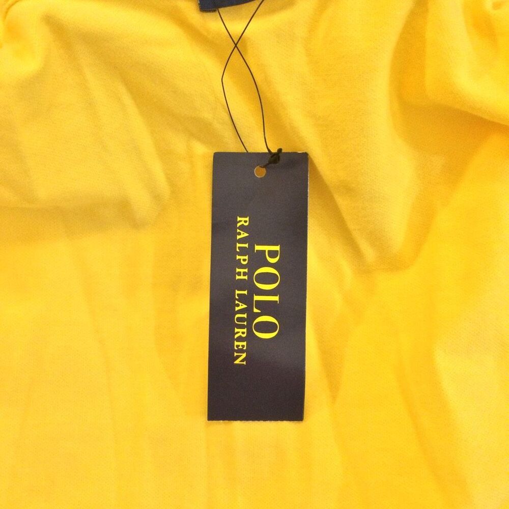 Nwt Polo Ralph Lauren yellow polo dress small - Picture 6 of 9